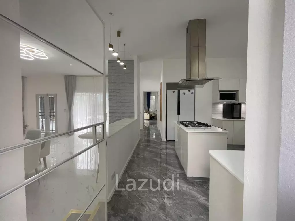 Spacious 3 Bedroom Villa For Rent Near Naiharn Beach
