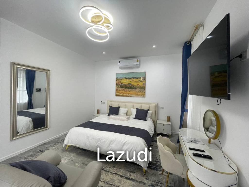 Spacious 3 Bedroom Villa For Rent Near Naiharn Beach