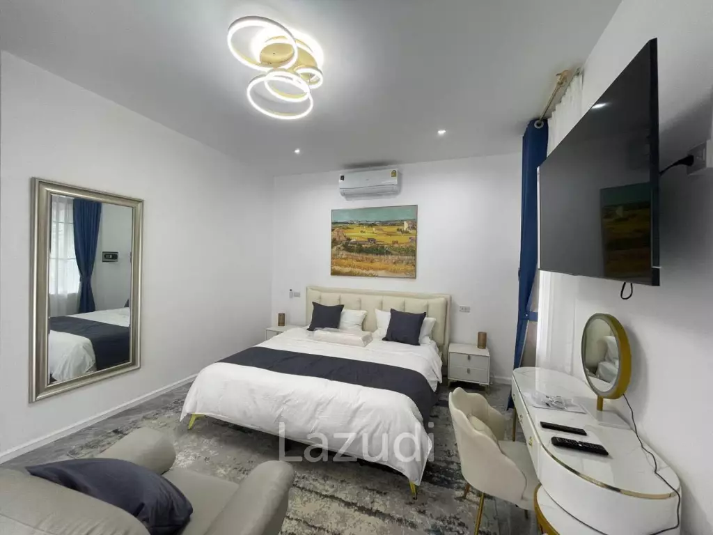 Spacious 3 Bedroom Villa For Rent Near Naiharn Beach