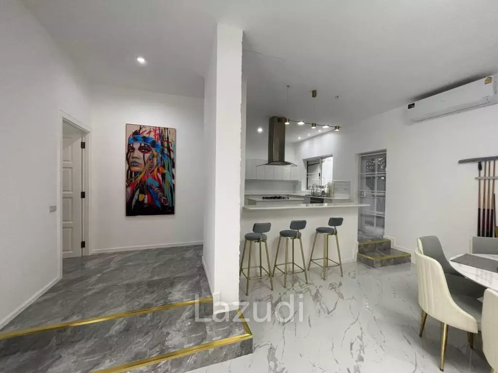 Spacious 3 Bedroom Villa For Rent Near Naiharn Beach