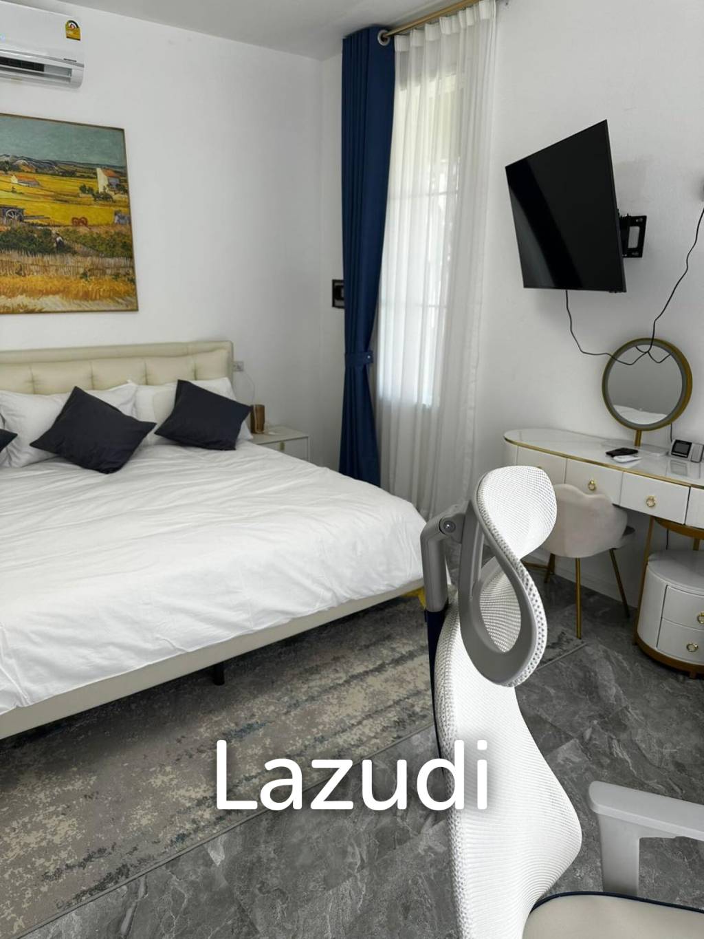 Spacious 3 Bedroom Villa For Rent Near Naiharn Beach