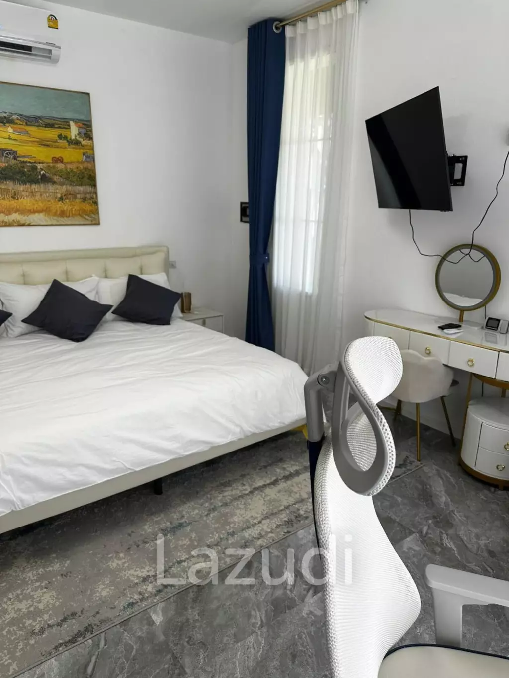 Spacious 3 Bedroom Villa For Rent Near Naiharn Beach