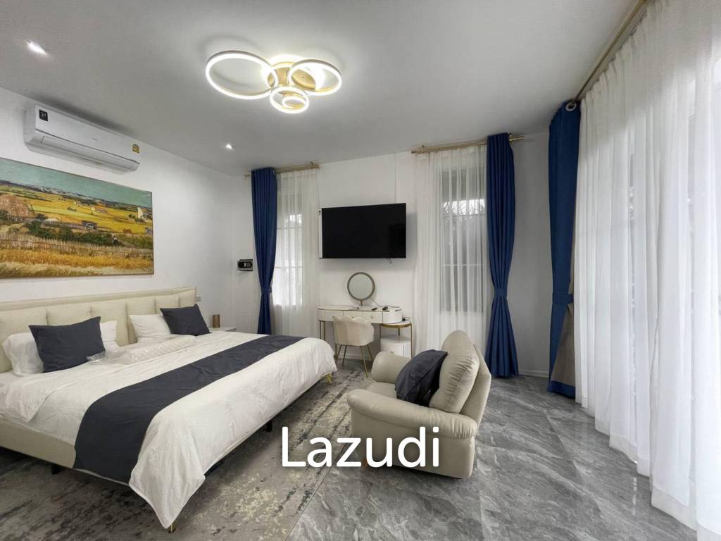 Spacious 3 Bedroom Villa For Rent Near Naiharn Beach