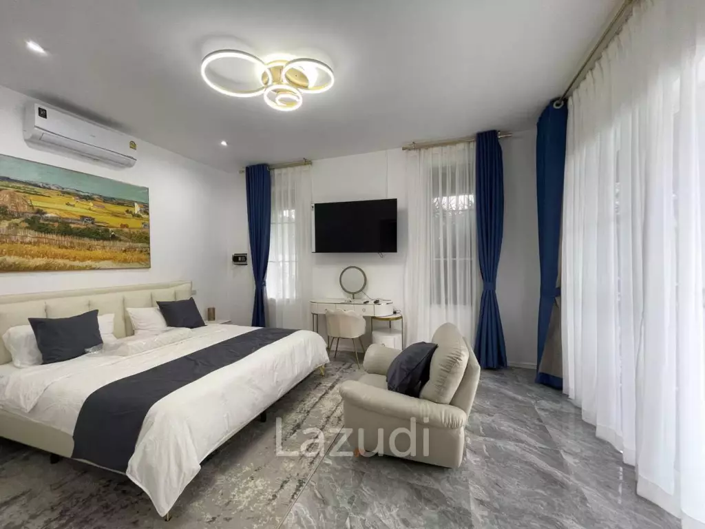 Spacious 3 Bedroom Villa For Rent Near Naiharn Beach