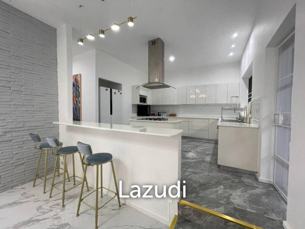 Spacious 3 Bedroom Villa For Rent Near Naiharn Beach