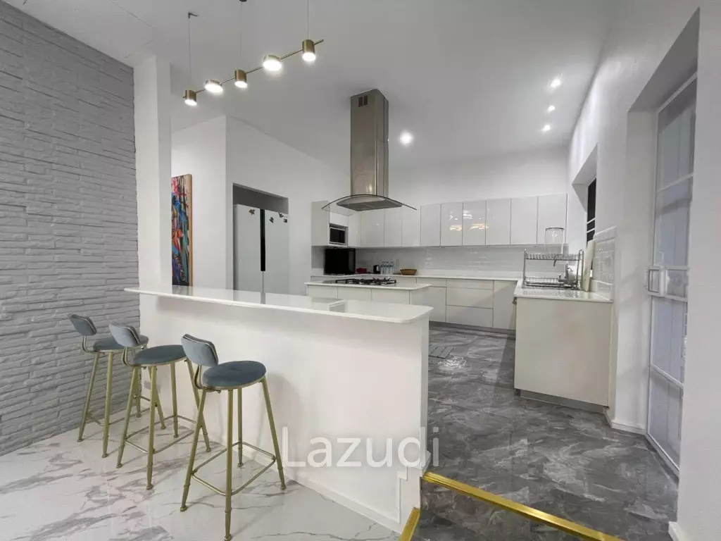 Spacious 3 Bedroom Villa For Rent Near Naiharn Beach