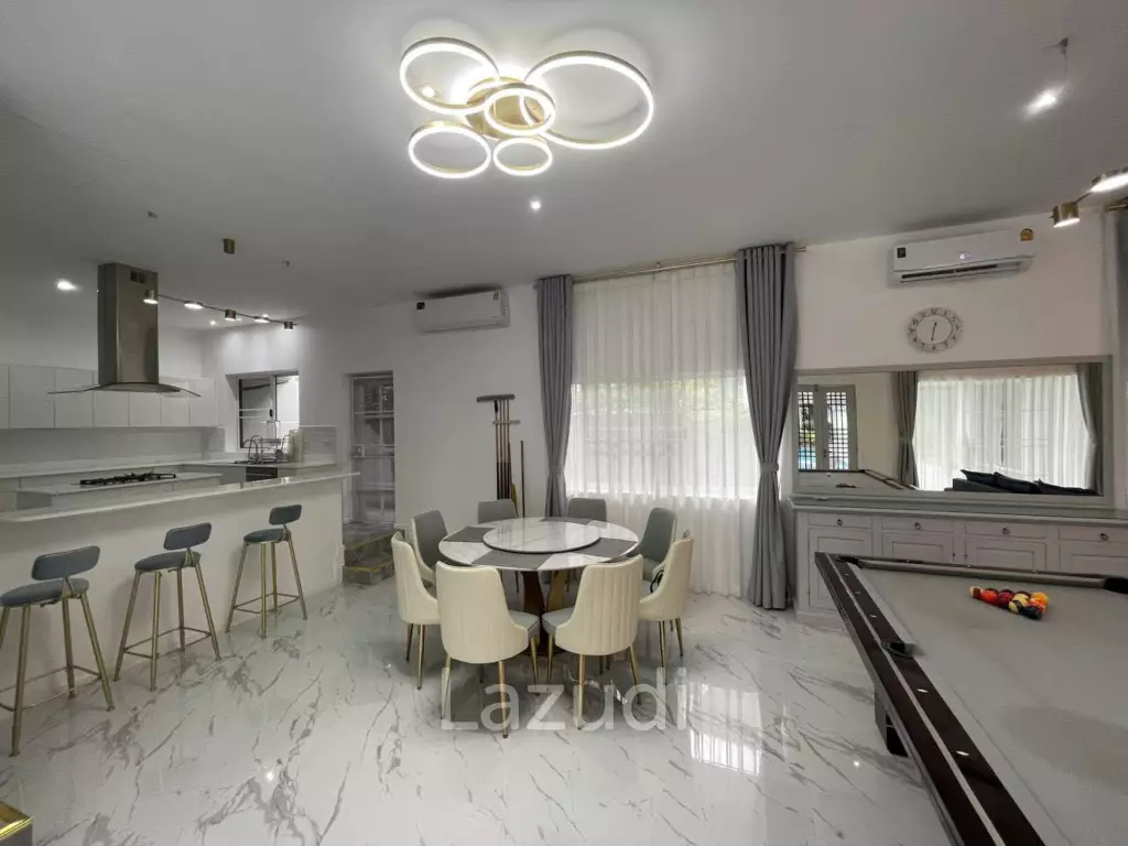 Spacious 3 Bedroom Villa For Rent Near Naiharn Beach