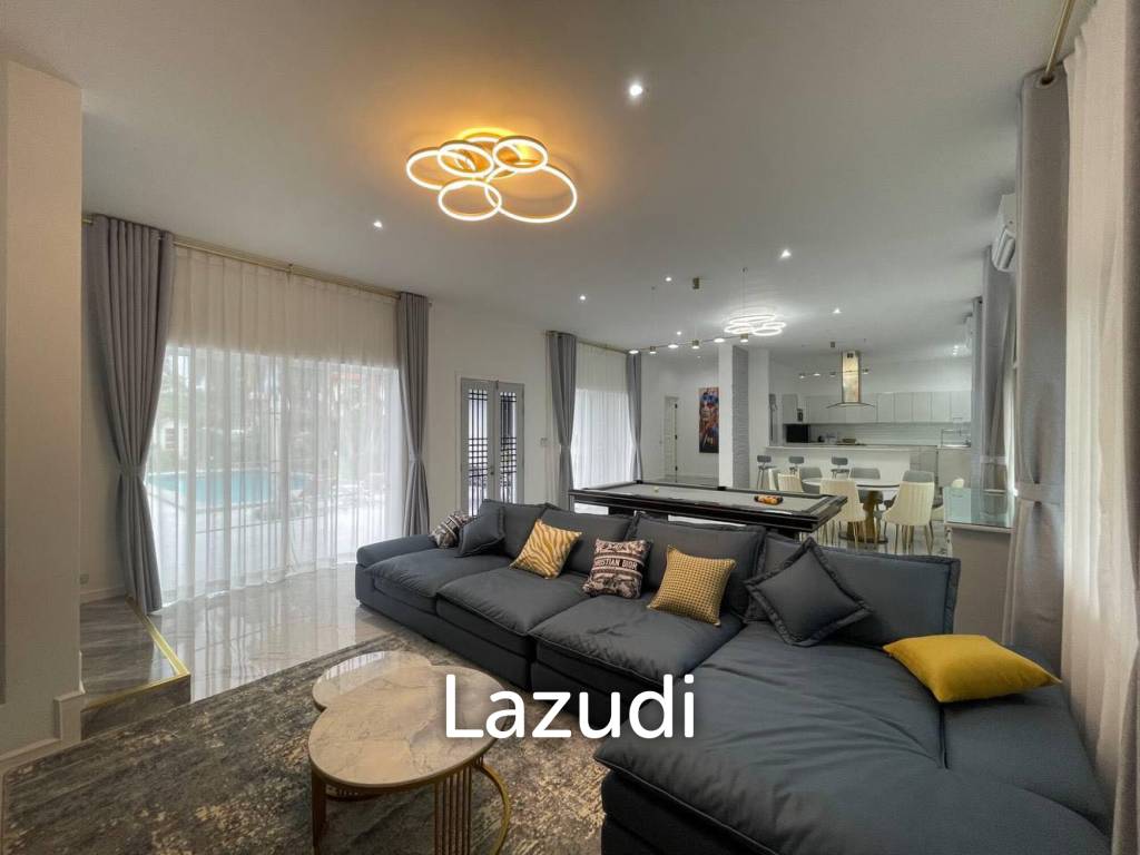 Spacious 3 Bedroom Villa For Rent Near Naiharn Beach
