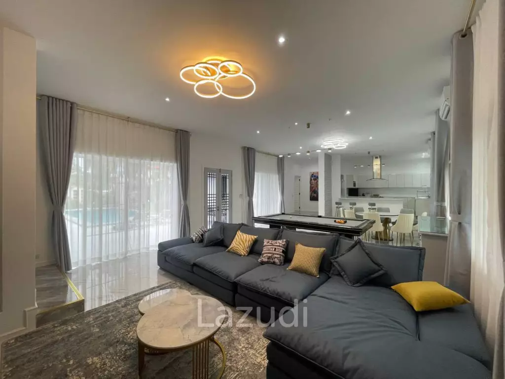 Spacious 3 Bedroom Villa For Rent Near Naiharn Beach