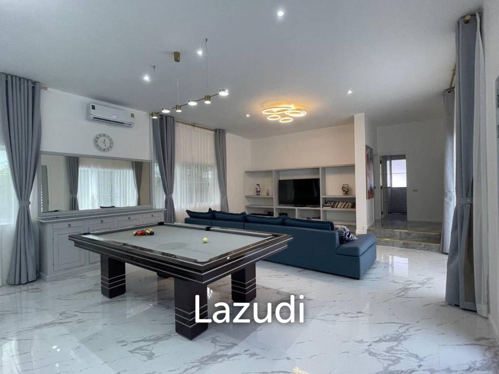 Spacious 3 Bedroom Villa For Rent Near Naiharn Beach