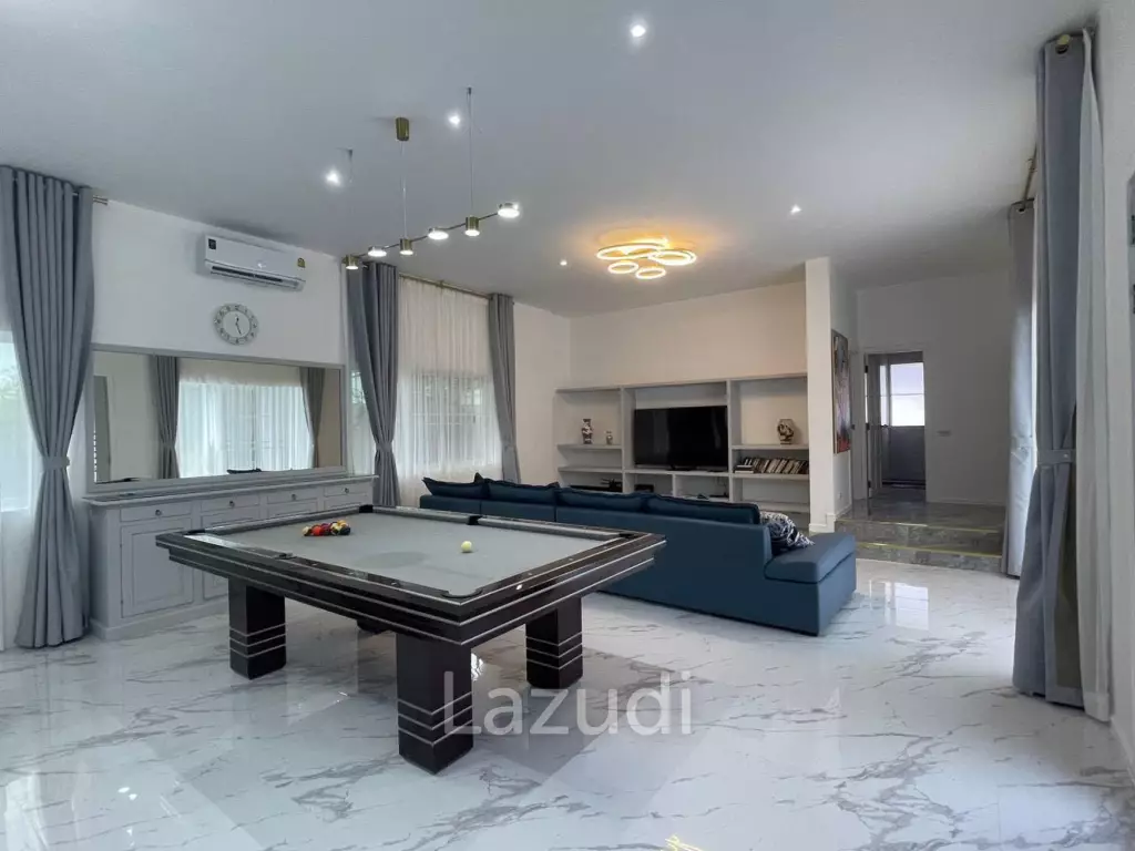 Spacious 3 Bedroom Villa For Rent Near Naiharn Beach
