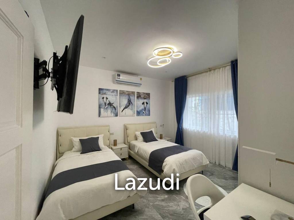 Spacious 3 Bedroom Villa For Rent Near Naiharn Beach