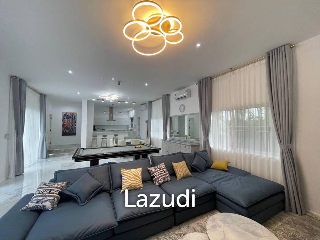 Spacious 3 Bedroom Villa For Rent Near Naiharn Beach