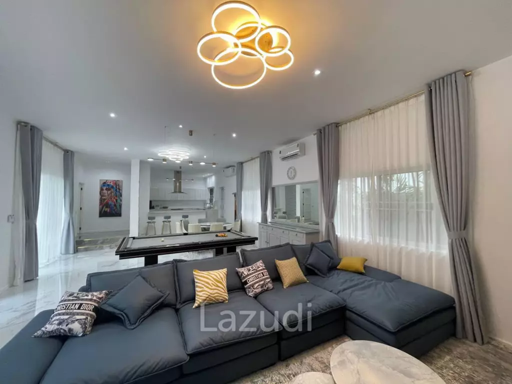 Spacious 3 Bedroom Villa For Rent Near Naiharn Beach