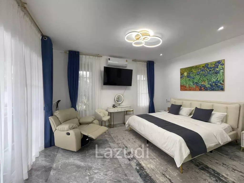 Spacious 3 Bedroom Villa For Rent Near Naiharn Beach