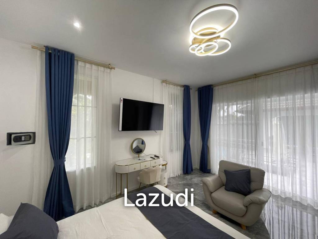 Spacious 3 Bedroom Villa For Rent Near Naiharn Beach