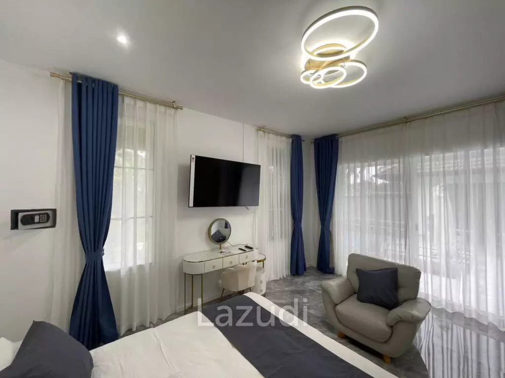 Spacious 3 Bedroom Villa For Rent Near Naiharn Beach