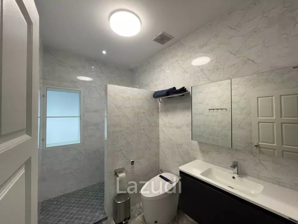 Spacious 3 Bedroom Villa For Rent Near Naiharn Beach