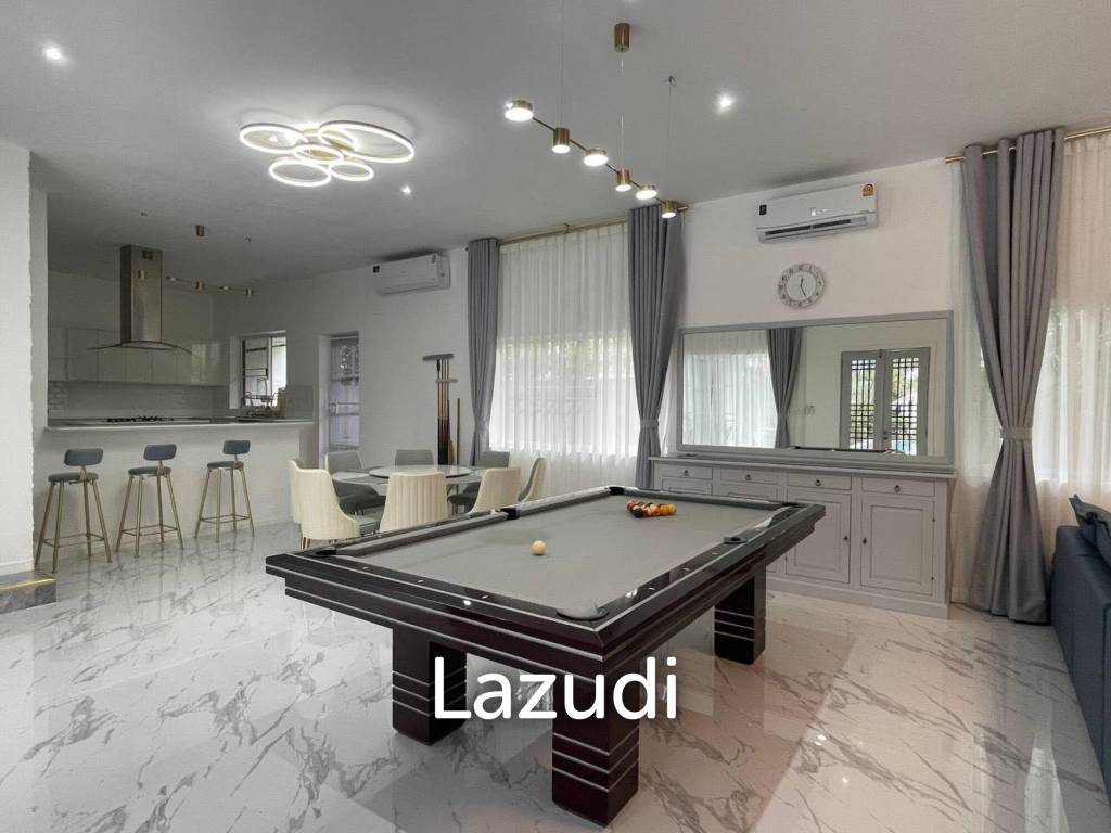Spacious 3 Bedroom Villa For Rent Near Naiharn Beach