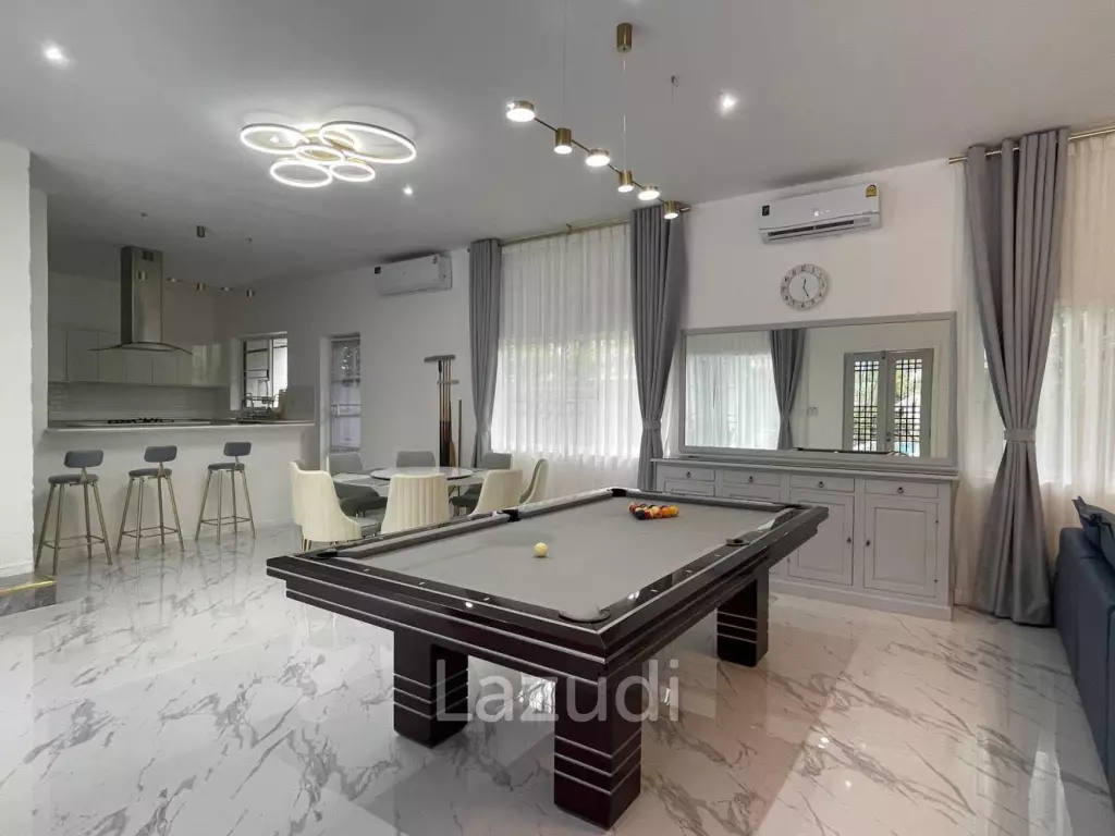Spacious 3 Bedroom Villa For Rent Near Naiharn Beach