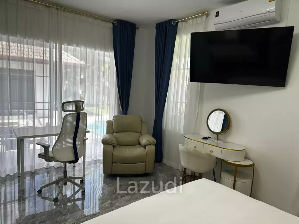 Spacious 3 Bedroom Villa For Rent Near Naiharn Beach