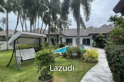 Spacious 3 Bedroom Villa For Rent Near Naiharn Beach