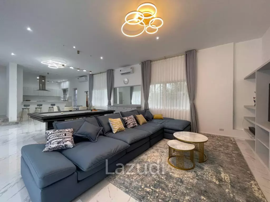 Spacious 3 Bedroom Villa For Rent Near Naiharn Beach