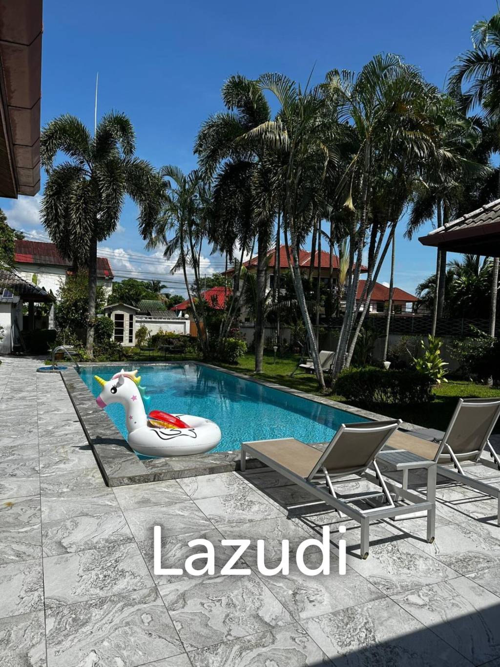 Spacious 3 Bedroom Villa For Rent Near Naiharn Beach