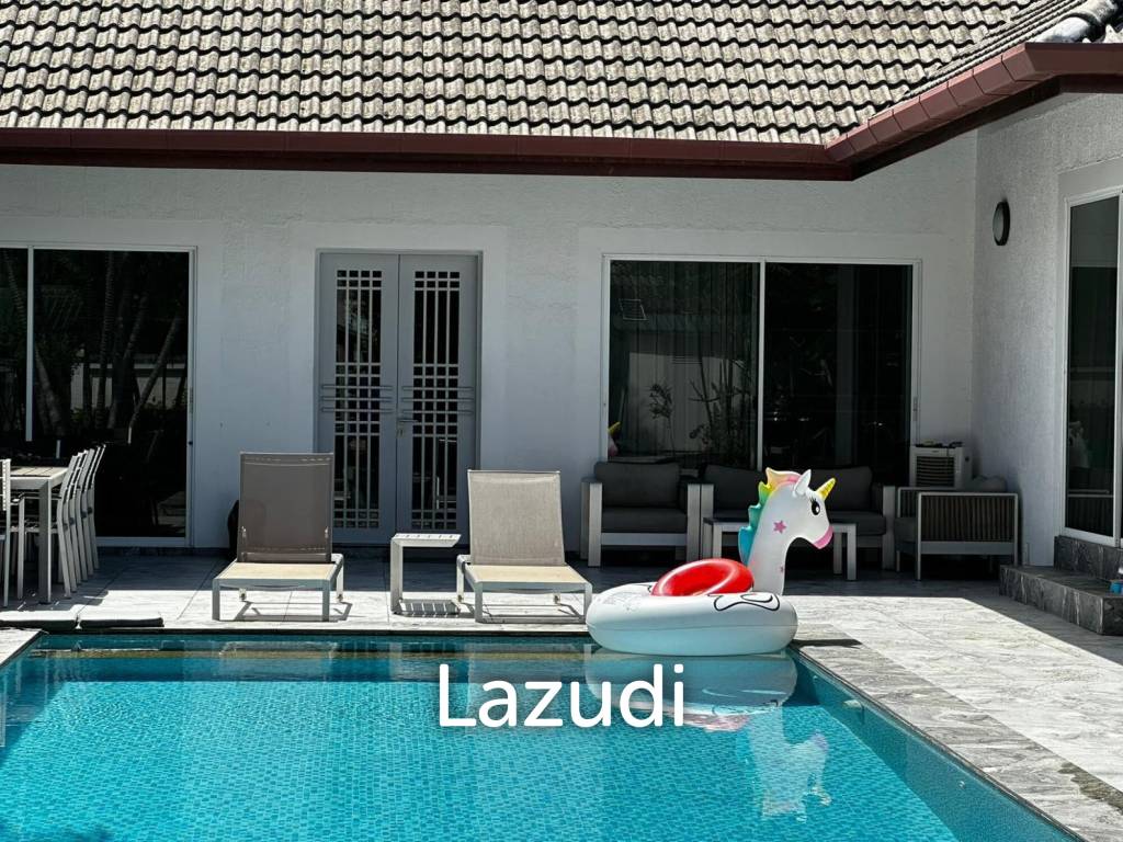 Spacious 3 Bedroom Villa For Rent Near Naiharn Beach