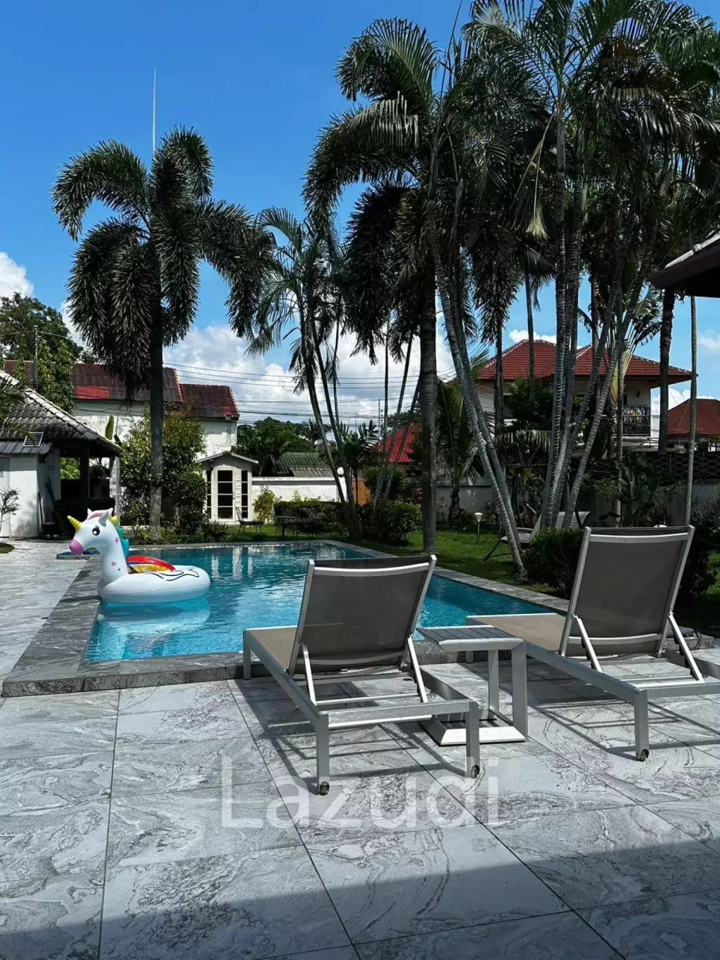 Spacious 3 Bedroom Villa For Rent Near Naiharn Beach