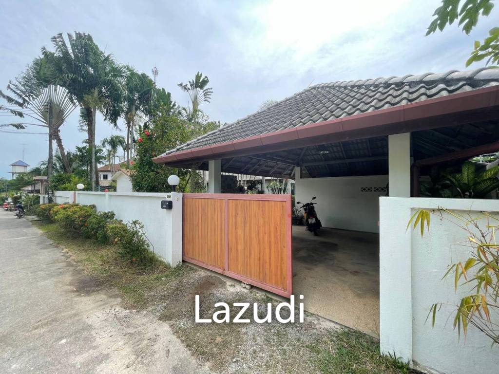 Spacious 3 Bedroom Villa For Rent Near Naiharn Beach