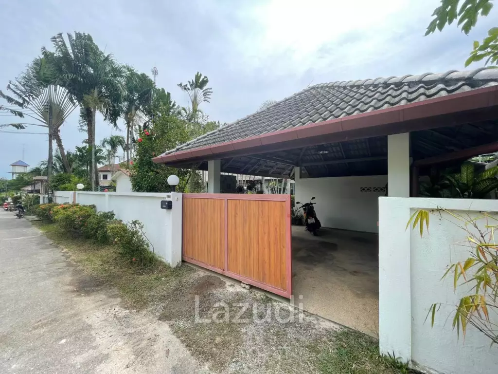 Spacious 3 Bedroom Villa For Rent Near Naiharn Beach