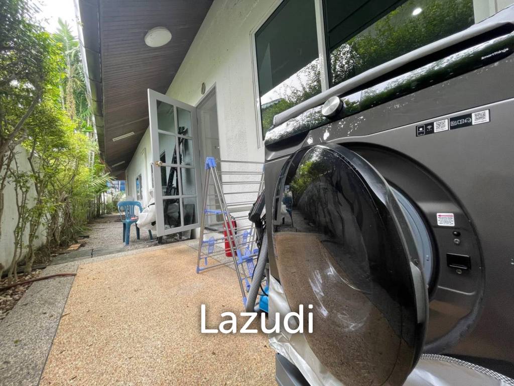 Spacious 3 Bedroom Villa For Rent Near Naiharn Beach