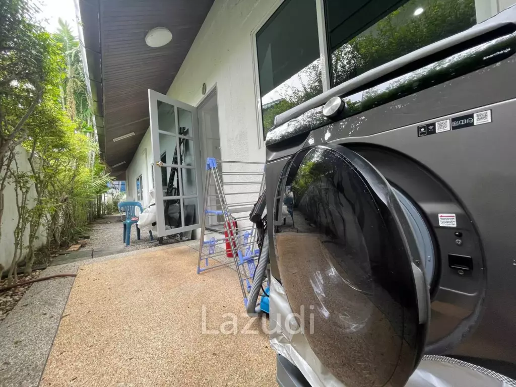 Spacious 3 Bedroom Villa For Rent Near Naiharn Beach