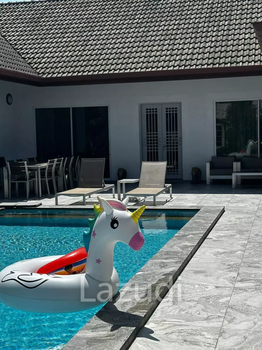 Spacious 3 Bedroom Villa For Rent Near Naiharn Beach