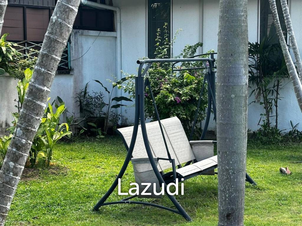 Spacious 3 Bedroom Villa For Rent Near Naiharn Beach