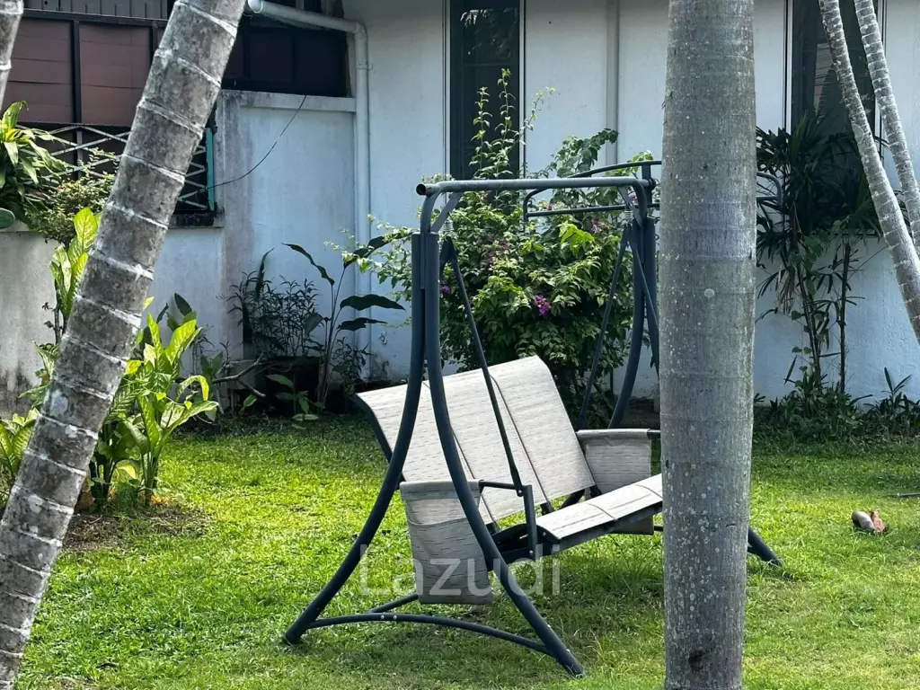 Spacious 3 Bedroom Villa For Rent Near Naiharn Beach