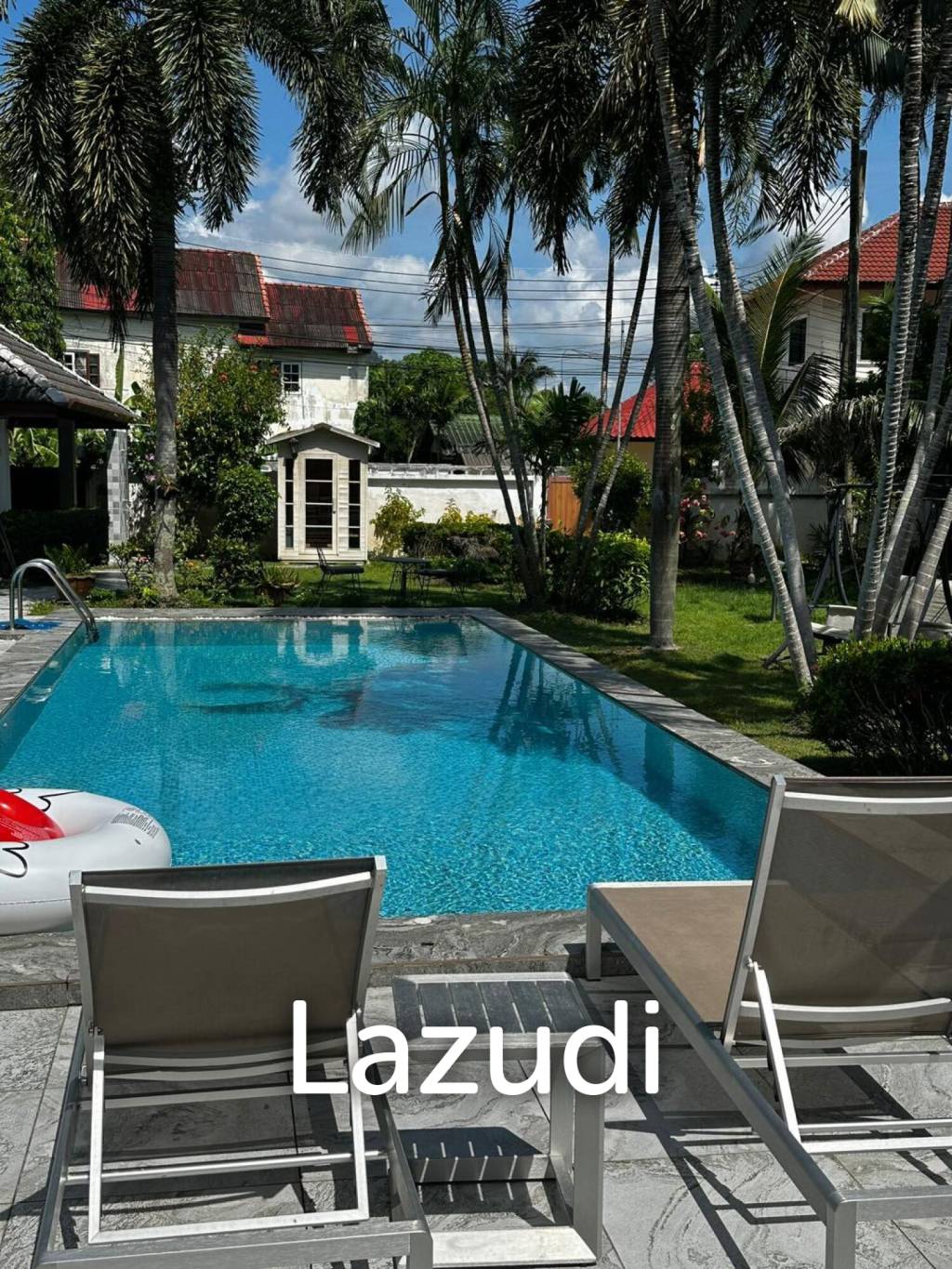 Spacious 3 Bedroom Villa For Rent Near Naiharn Beach