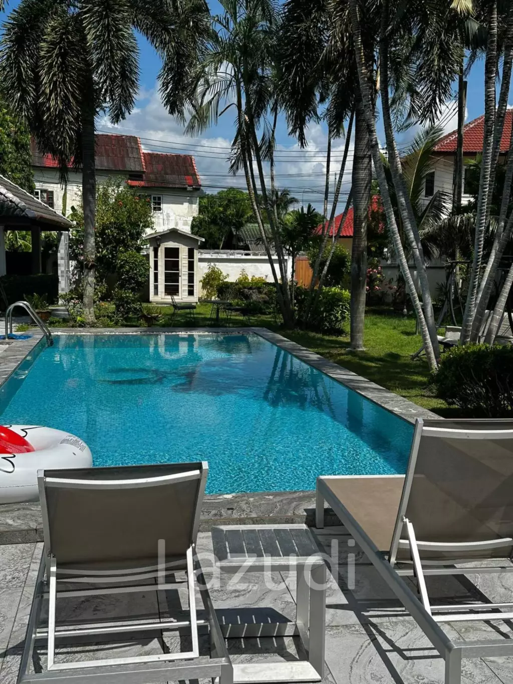 Spacious 3 Bedroom Villa For Rent Near Naiharn Beach