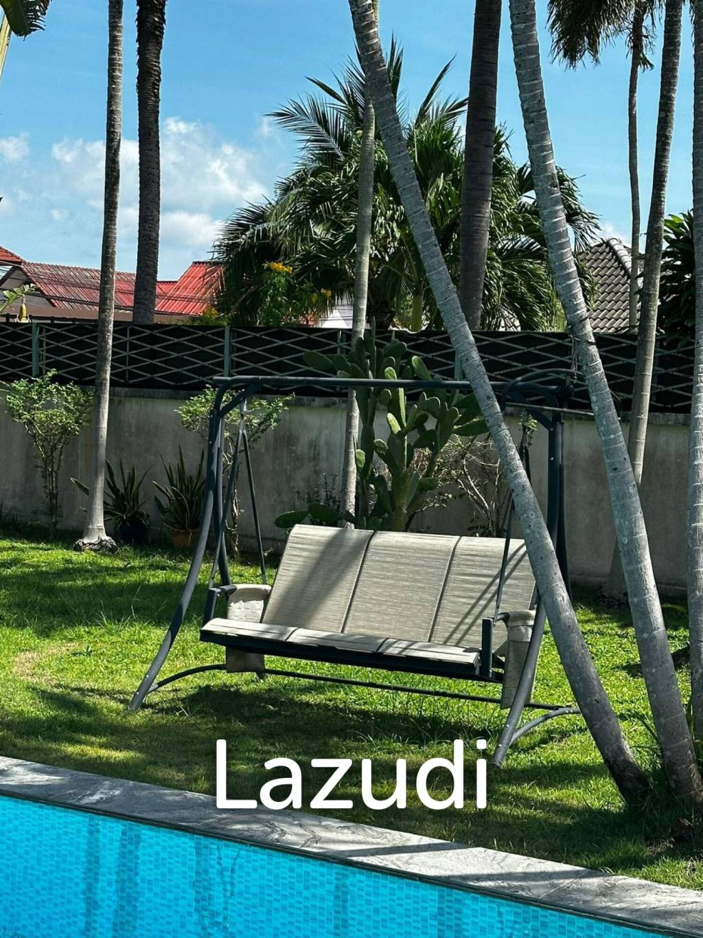 Spacious 3 Bedroom Villa For Rent Near Naiharn Beach