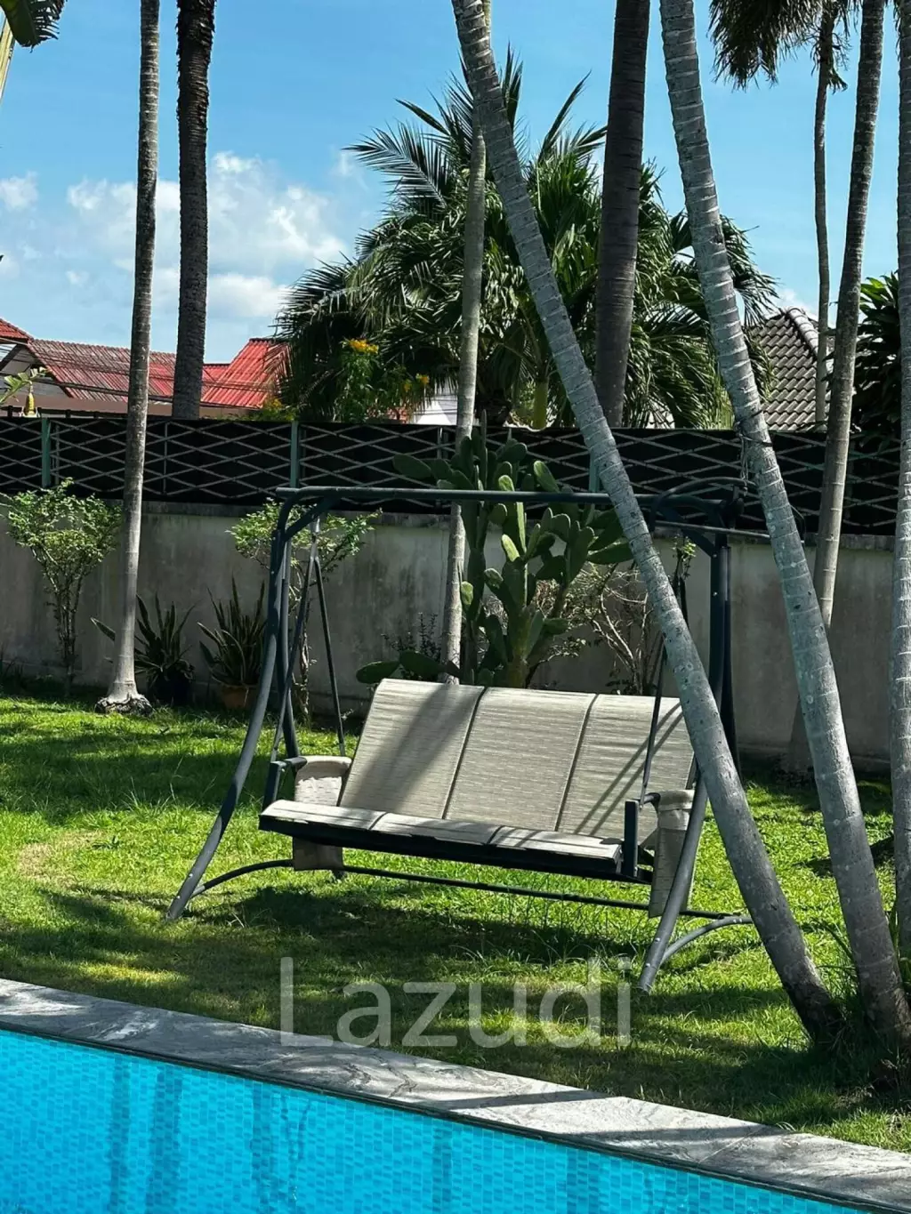 Spacious 3 Bedroom Villa For Rent Near Naiharn Beach
