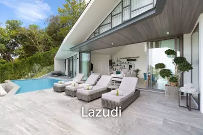 Luxury 4-Bedroom Sea View Villa in Bang Por