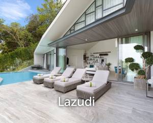 Luxury 4-Bedroom Sea View Villa in Bang Por
