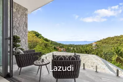 Luxury 4-Bedroom Sea View Villa in Bang Por
