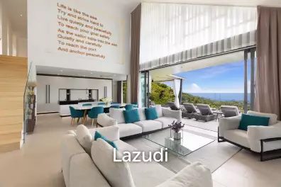 Luxury 4-Bedroom Sea View Villa in Bang Por