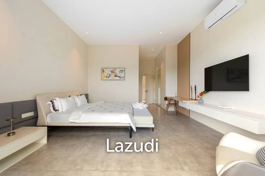 Elegant 4-Bedroom Villa in Bang Por – Ocean and Mountain Views