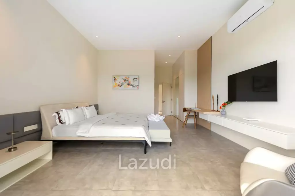Elegant 4-Bedroom Villa in Bang Por – Ocean and Mountain Views