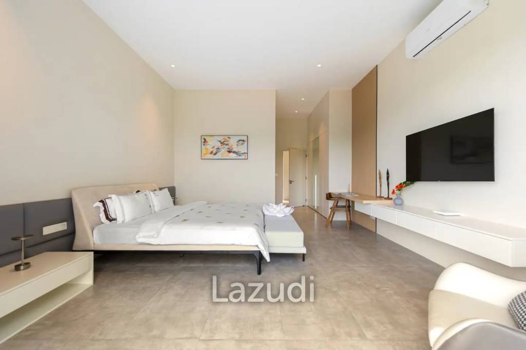 Elegant 4-Bedroom Villa in Bang Por – Ocean and Mountain Views