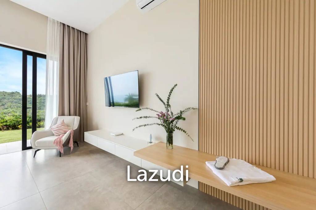 Elegant 4-Bedroom Villa in Bang Por – Ocean and Mountain Views