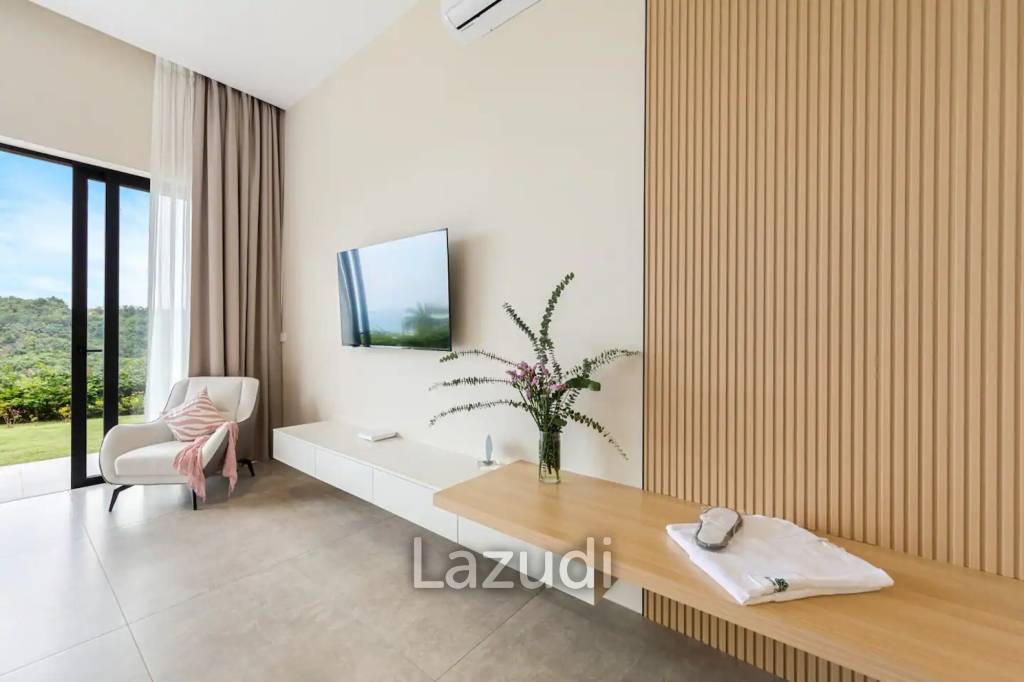 Elegant 4-Bedroom Villa in Bang Por – Ocean and Mountain Views